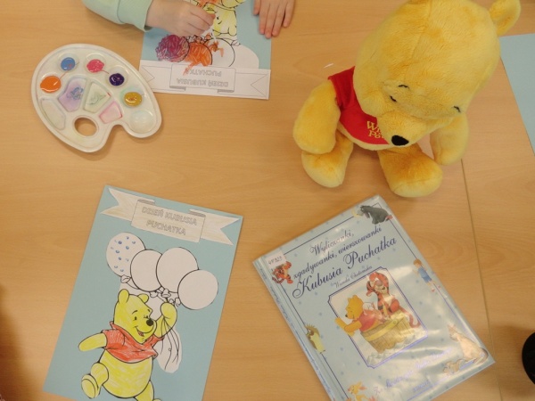 "Mój czas z Kubusiem Puchatkiem" - prezentacja multimedialna połączona z warsztatami plastycznymi dla Przedszkola Montessori - 2026.01.16 - Filia nr 4
