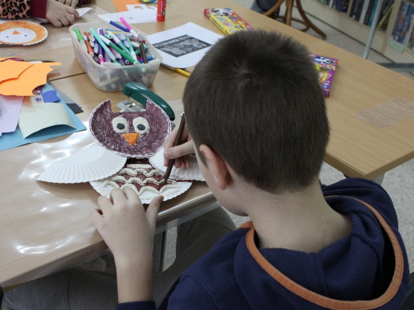 "Ferie w bibliotece” - 2025.02.04 - Biblioteka Multimedialna "Czytnik"