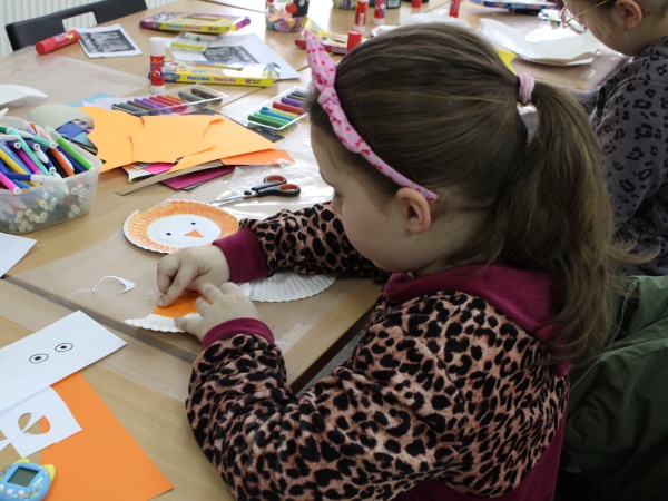 "Ferie w bibliotece” - 2025.02.04 - Biblioteka Multimedialna "Czytnik"