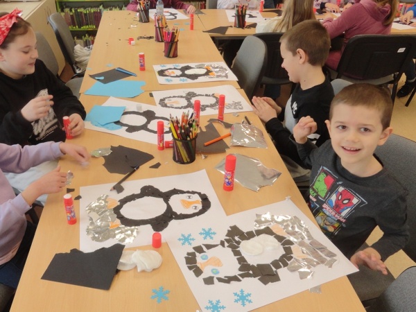 "Ferie w bibliotece” - 2025.02.04 - Filia nr 4