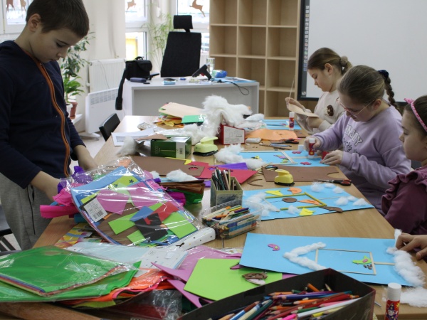 "Ferie w bibliotece” - 2025.02.06 - Biblioteka Multimedialna "Czytnik"