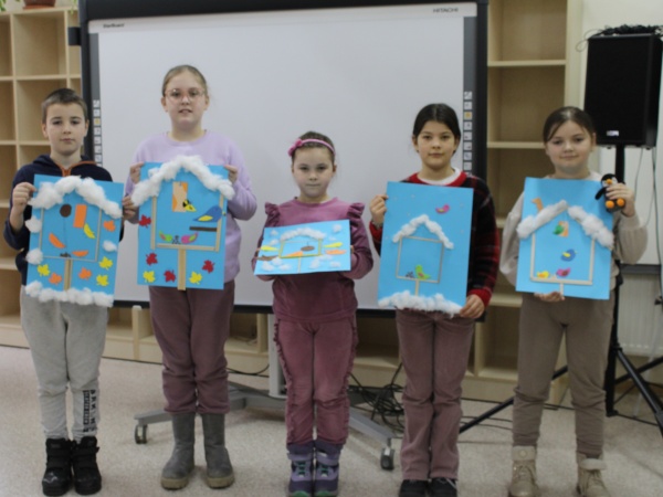 "Ferie w bibliotece” - 2025.02.06 - Biblioteka Multimedialna "Czytnik"