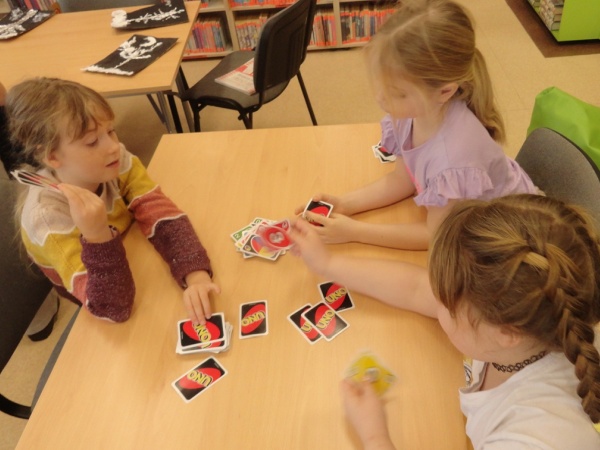 "Ferie w bibliotece” - 2025.02.06 - Filia nr 4