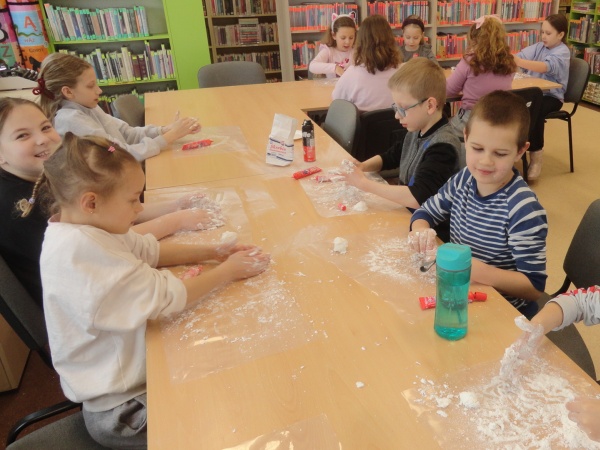 "Ferie w bibliotece” - 2025.02.09 - Filia nr 4