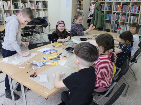 "Ferie w bibliotece” - 2025.02.11 - Biblioteka Multimedialna "Czytnik"