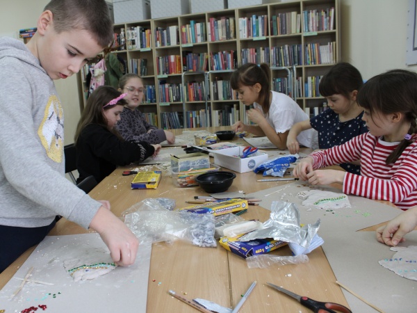 "Ferie w bibliotece” - 2025.02.11 - Biblioteka Multimedialna "Czytnik"