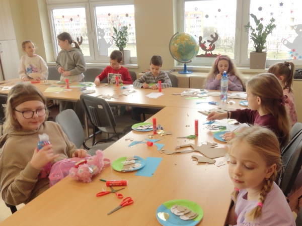 "Ferie w bibliotece” - 2025.02.11 - Filia nr 4