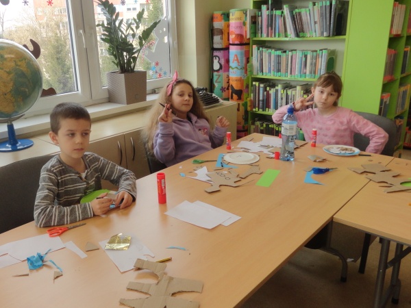 "Ferie w bibliotece” - 2025.02.11 - Filia nr 4