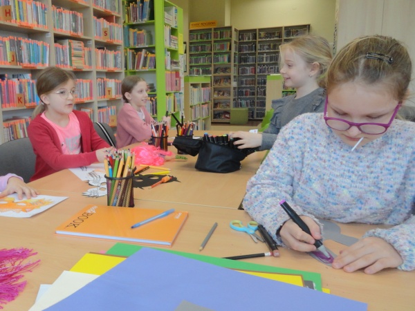 "Ferie w bibliotece” - 2025.02.13 - Filia nr 4