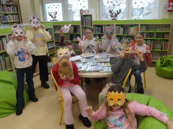 "Ferie w bibliotece” - 2025.02.13 - Filia nr 4