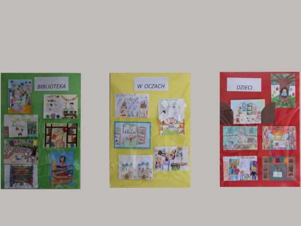 Konkurs plastyczny pn. "Biblioteka w oczach dzieci" - 2025.03.19 - Biblioteka Multimedialna "Czytnik"
