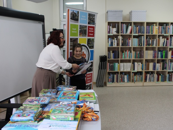 Konkurs plastyczny pn. "Biblioteka w oczach dzieci" - 2025.03.19 - Biblioteka Multimedialna "Czytnik"