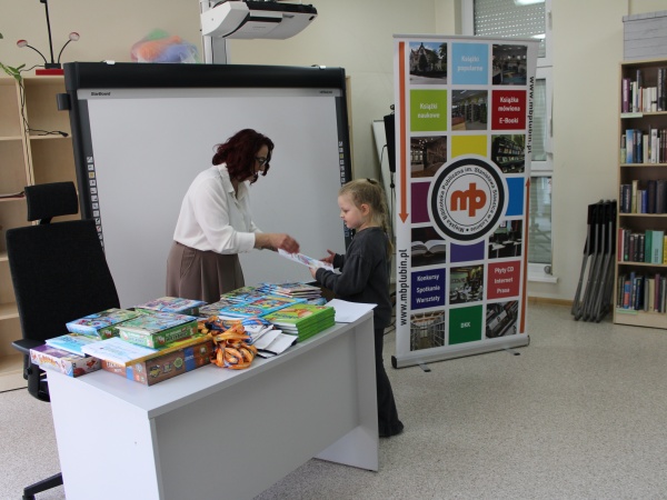 Konkurs plastyczny pn. "Biblioteka w oczach dzieci" - 2025.03.19 - Biblioteka Multimedialna "Czytnik"