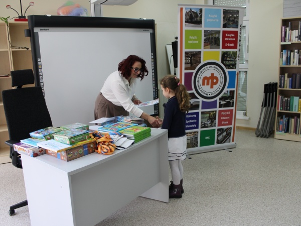 Konkurs plastyczny pn. "Biblioteka w oczach dzieci" - 2025.03.19 - Biblioteka Multimedialna "Czytnik"