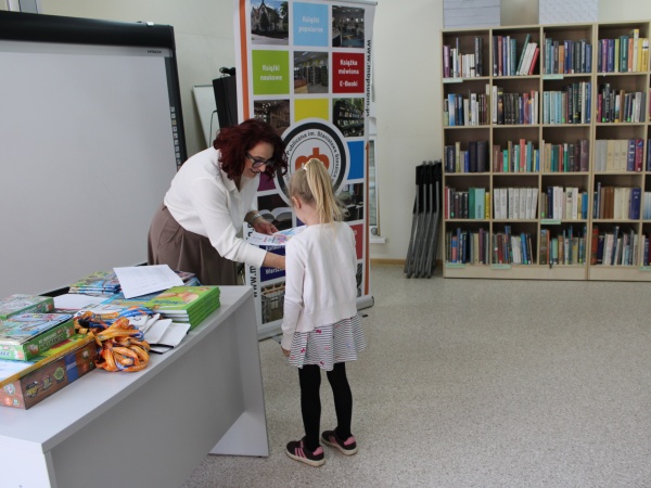 Konkurs plastyczny pn. "Biblioteka w oczach dzieci" - 2025.03.19 - Biblioteka Multimedialna "Czytnik"
