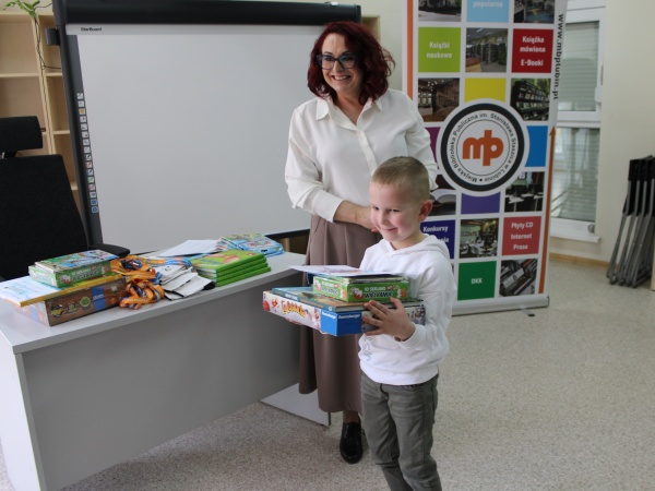 Konkurs plastyczny pn. "Biblioteka w oczach dzieci" - 2025.03.19 - Biblioteka Multimedialna "Czytnik"