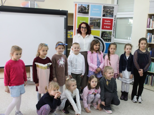 Konkurs plastyczny pn. "Biblioteka w oczach dzieci" - 2025.03.19 - Biblioteka Multimedialna "Czytnik"