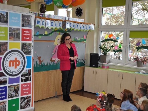 "Wesołe Teatrałki" - konkurs recytatorski dla dzieci z lubińskich przedszkoli" - 2026.03.26 - Filia nr 4