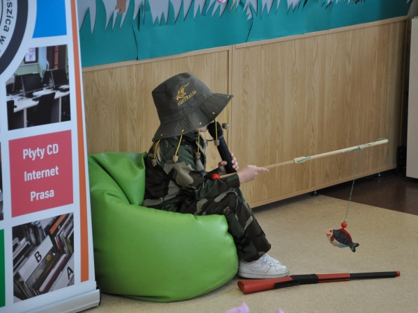 "Wesołe Teatrałki" - konkurs recytatorski dla dzieci z lubińskich przedszkoli" - 2026.03.26 - Filia nr 4