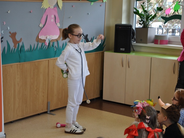 "Wesołe Teatrałki" - konkurs recytatorski dla dzieci z lubińskich przedszkoli" - 2026.03.26 - Filia nr 4