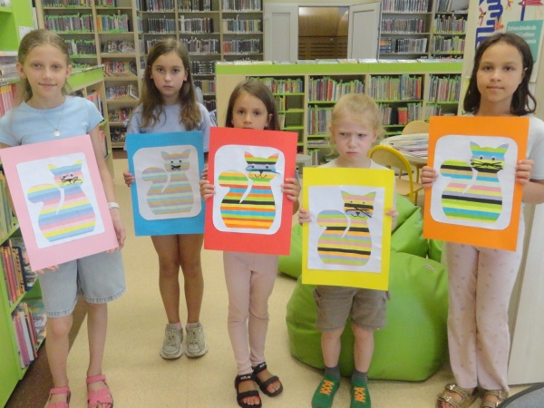 "Letnie spotkania w Miejskiej Bibliotece Publicznej" - 2026.07.01 - Filia nr 4
