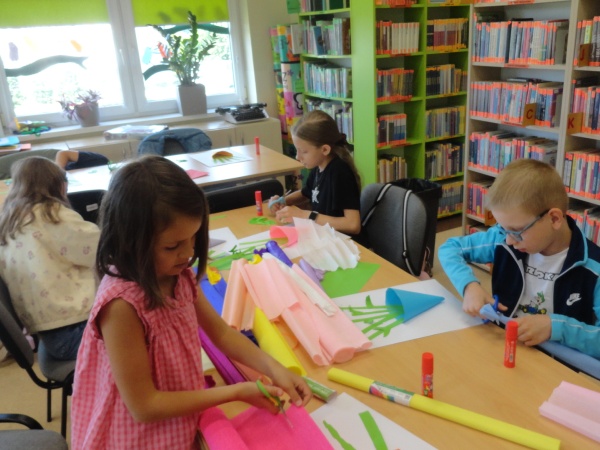 "Letnie spotkania w Miejskiej Bibliotece Publicznej" - 2026.07.03 - Filia nr 4