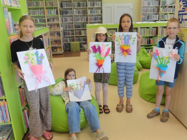 "Letnie spotkania w Miejskiej Bibliotece Publicznej" - 2026.07.03 - Filia nr 4