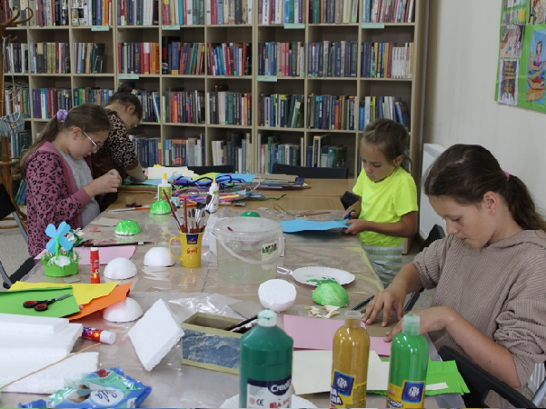 "Letnie spotkania w bibliotece" - 2026.07.06 - Biblioteka Multimedialna "Czytnik"