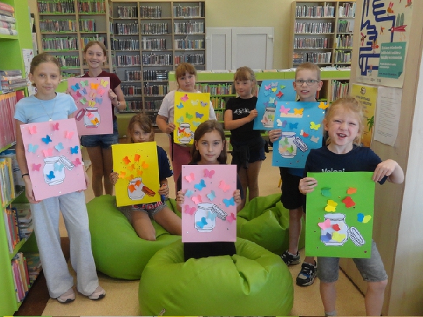"Letnie spotkania w bibliotece" - 2026.07.08 - Filia nr 4