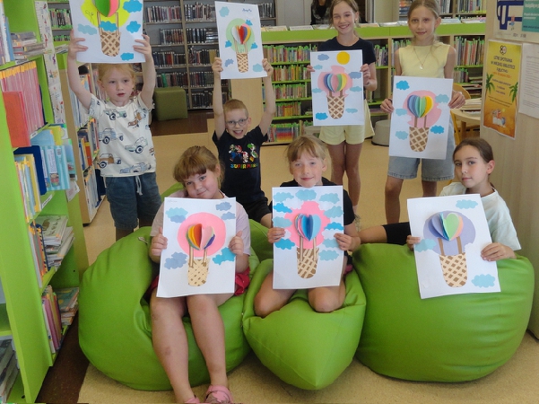 "Letnie spotkania w bibliotece" - 2026.07.10 - Filia nr 4