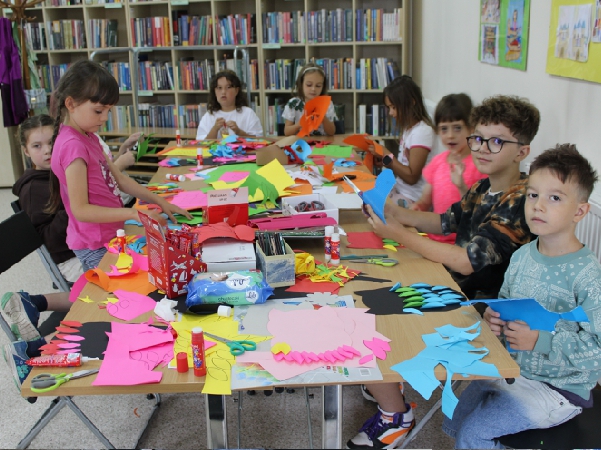 "Letnie spotkania w bibliotece" - 2026.07.15 - Biblioteka Multimedialna "Czytnik"
