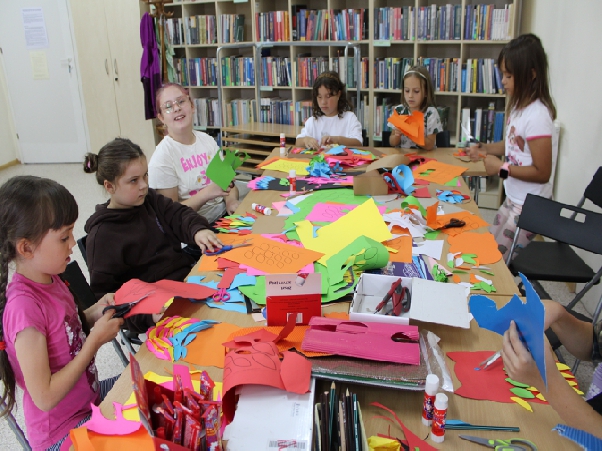 "Letnie spotkania w bibliotece" - 2026.07.15 - Biblioteka Multimedialna "Czytnik"