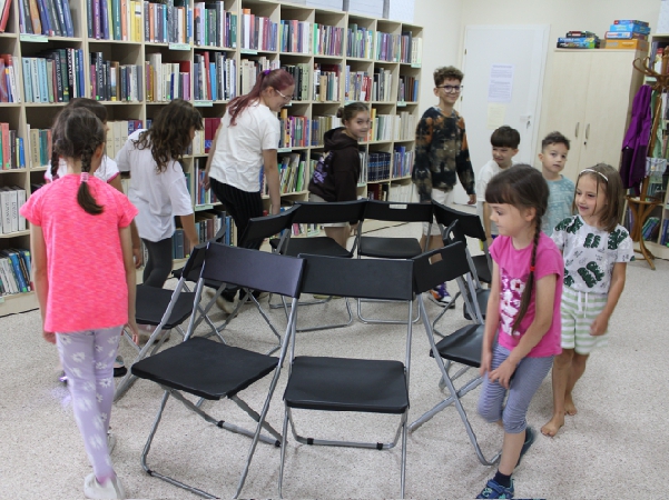 "Letnie spotkania w bibliotece" - 2026.07.15 - Biblioteka Multimedialna "Czytnik"