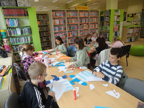 "Letnie spotkania w bibliotece" - 2026.07.15 - Filia nr 4