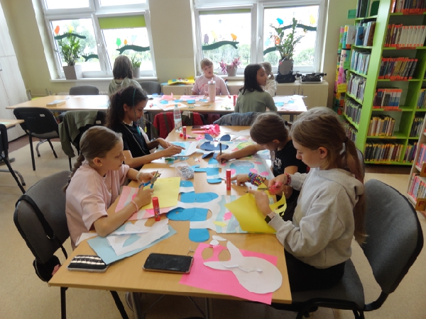 "Letnie spotkania w bibliotece" - 2026.07.15 - Filia nr 4