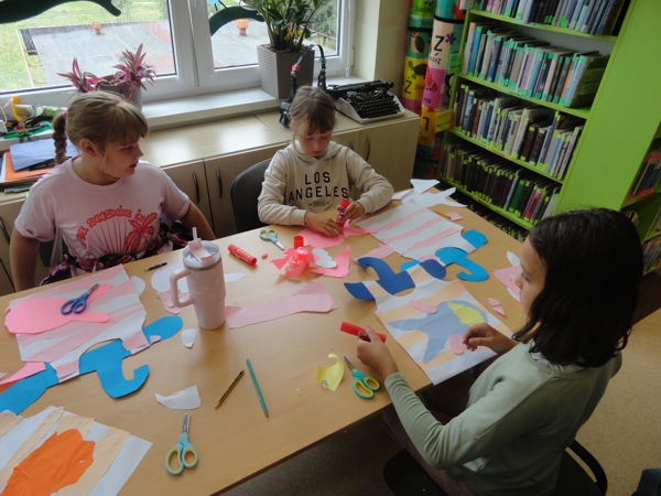 "Letnie spotkania w bibliotece" - 2026.07.15 - Filia nr 4