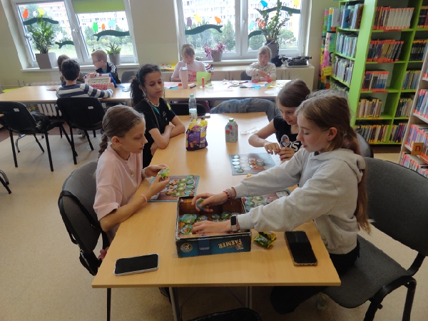 "Letnie spotkania w bibliotece" - 2026.07.15 - Filia nr 4