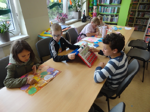 "Letnie spotkania w bibliotece" - 2026.07.15 - Filia nr 4