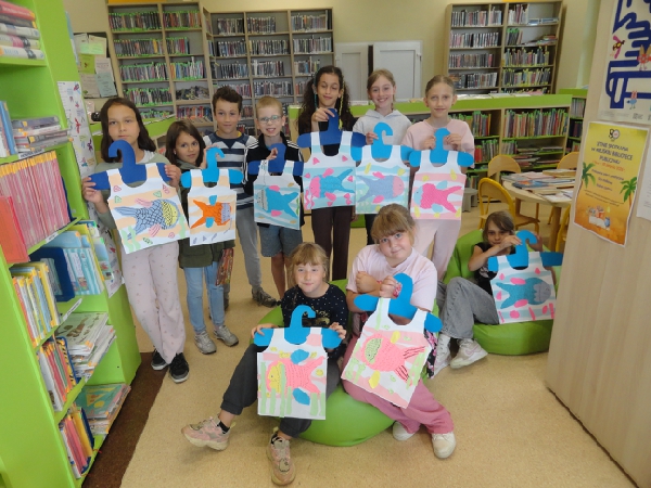 "Letnie spotkania w bibliotece" - 2026.07.15 - Filia nr 4