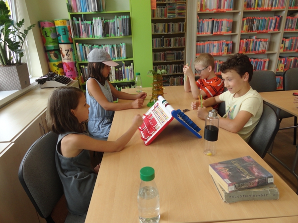 "Letnie spotkania w bibliotece" - 2026.07.17 - Filia nr 4
