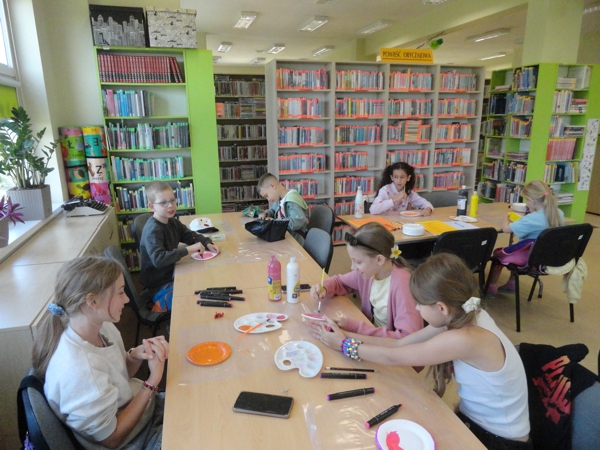 "Letnie spotkania w bibliotece" - 2026.07.22 - Filia nr 4