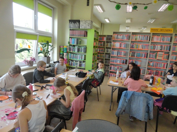 "Letnie spotkania w bibliotece" - 2026.07.22 - Filia nr 4