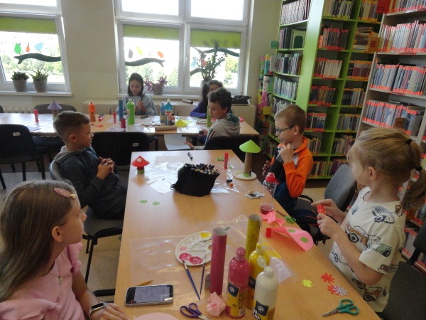 "Letnie spotkania w bibliotece" - 2026.07.24 - Filia nr 4