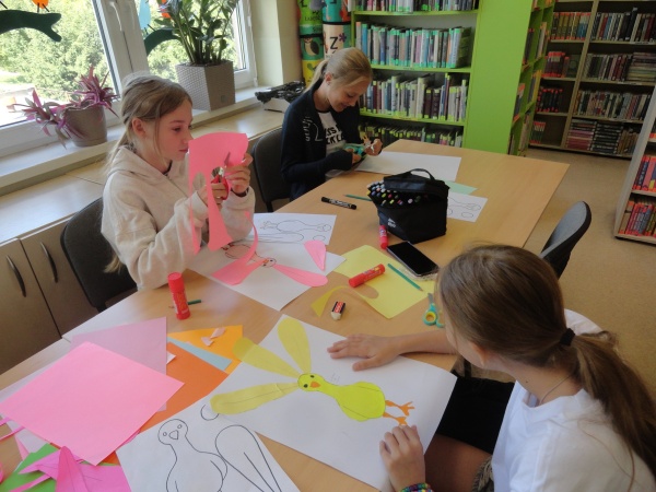 "Letnie spotkania w bibliotece" - 2026.07.27 - Filia nr 4