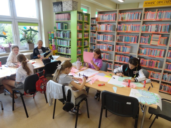 "Letnie spotkania w bibliotece" - 2026.07.27 - Filia nr 4