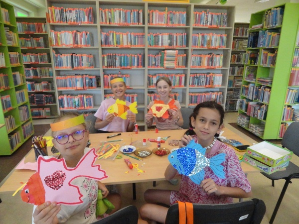 "Letnie spotkania w bibliotece" - 2026.07.29 - Filia nr 4